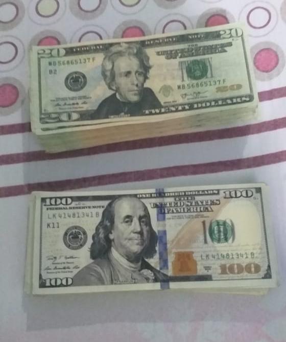 En Colón el MP logra decomisar 13,340 dólares presuntamente falsos
