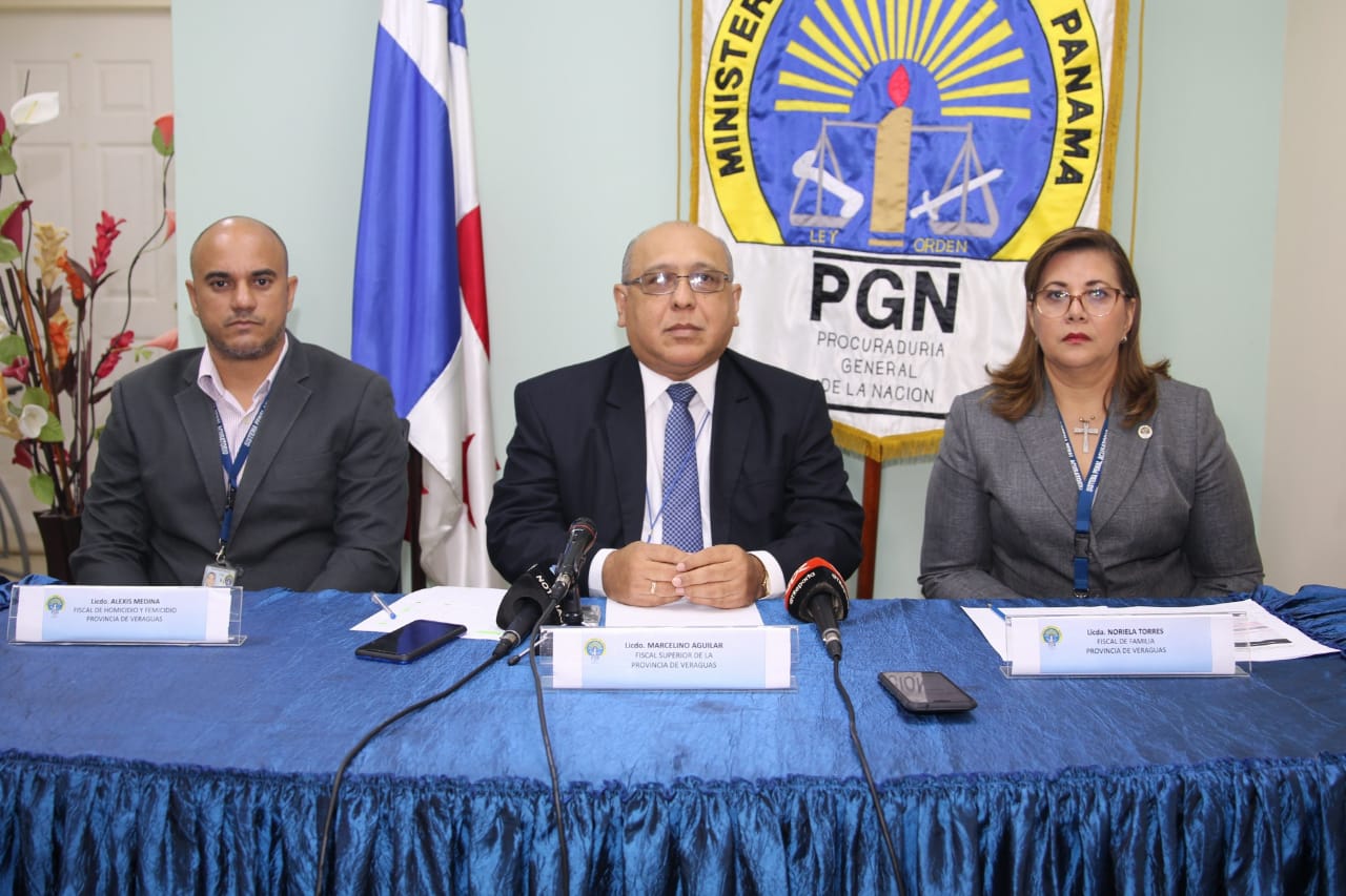 Fiscalía Regional de Veraguas rinde informe