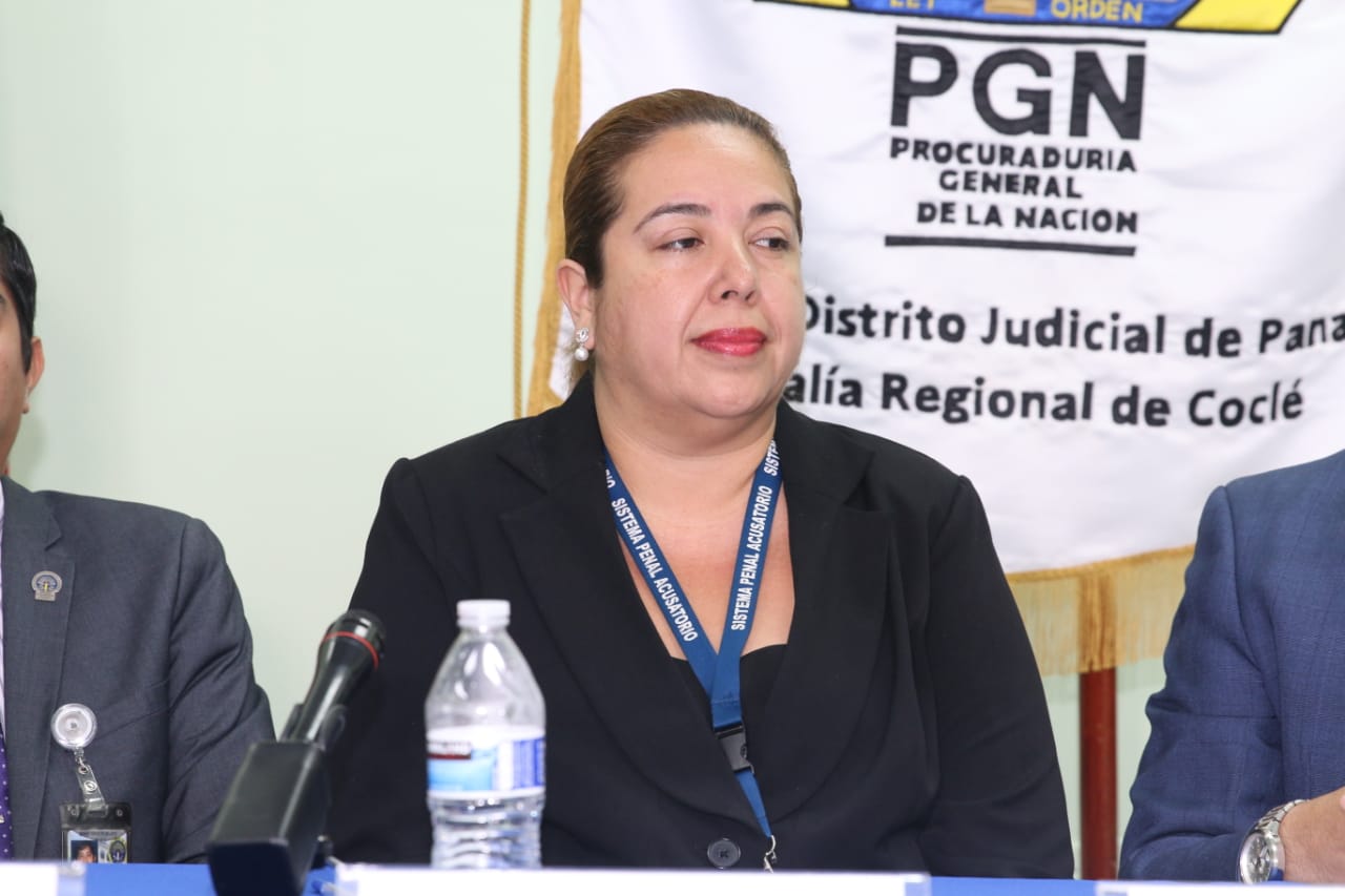 Fiscalía Regional de Coclé rinde informe a la ciudadanía