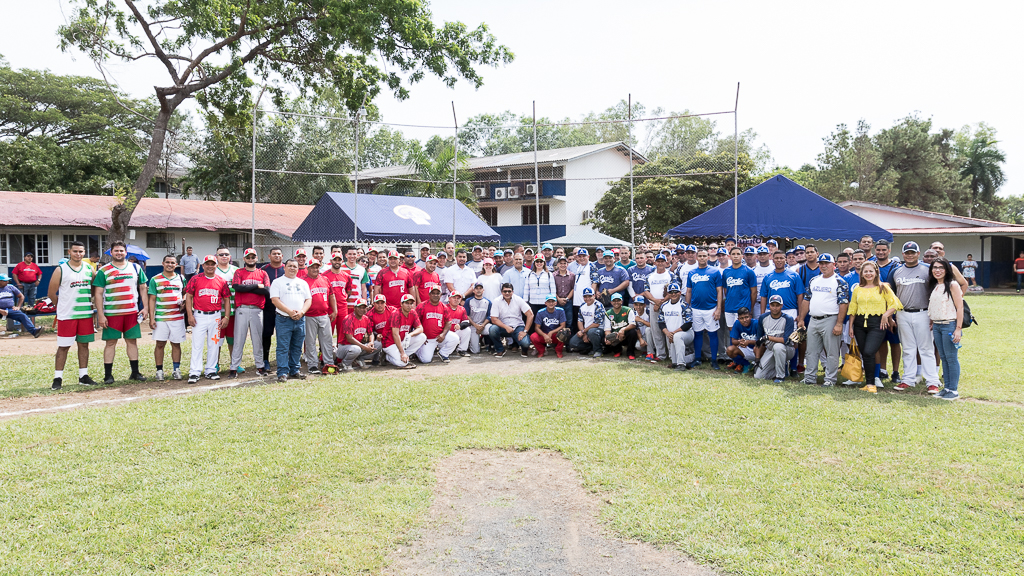Funcionarios del Ministerio Público se reunieron en la provincia de Los Santos para celebrar la tradicional «Copa Día del Padre»