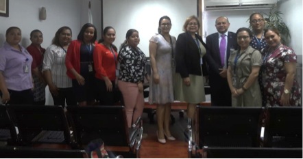 Reunión entre las UPAVIT y el Centro de Estadística del Ministerio Público