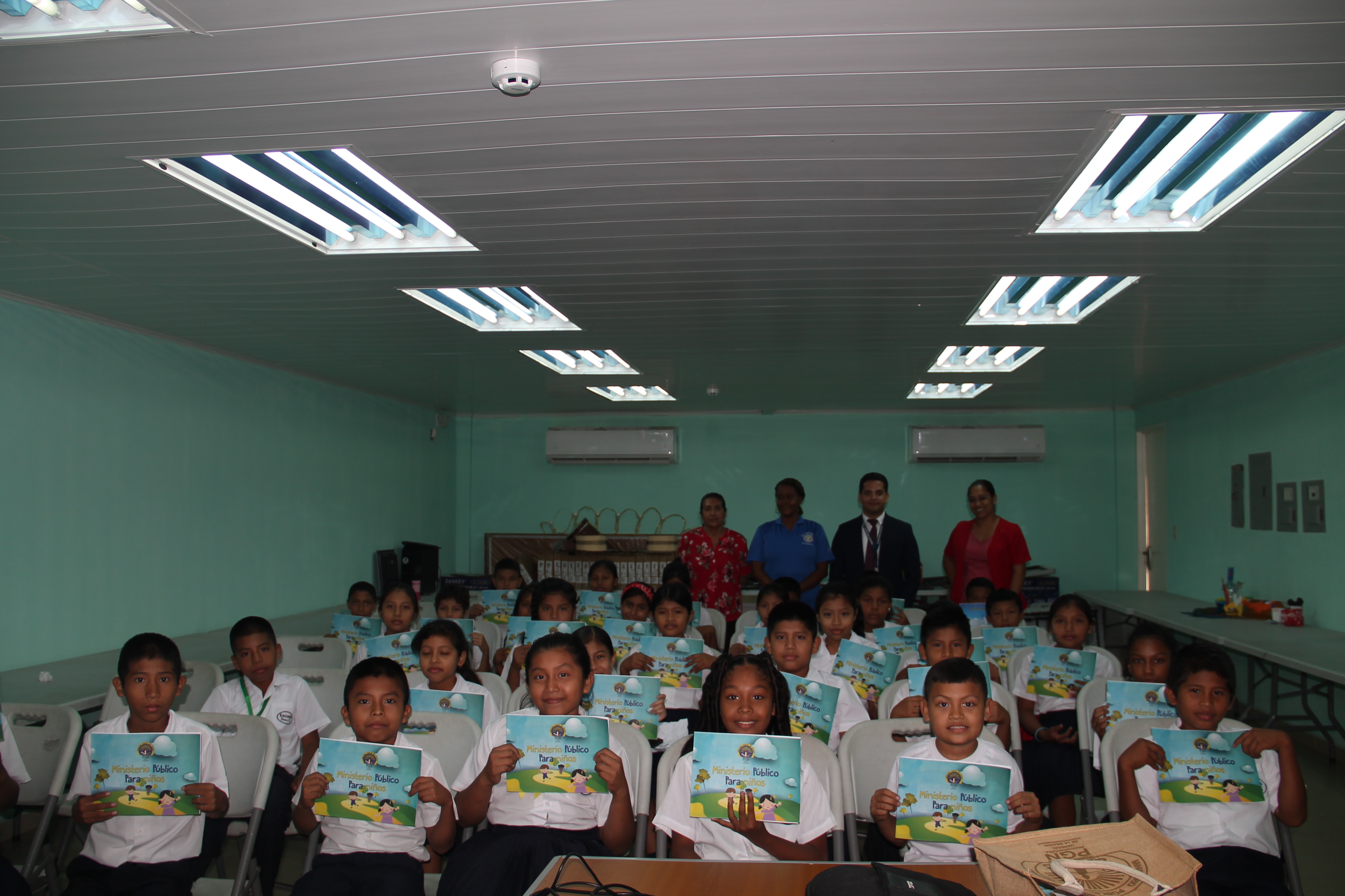 En Bocas del Toro estudiantes de centros educativos son capacitados en temas de delitos sexuales