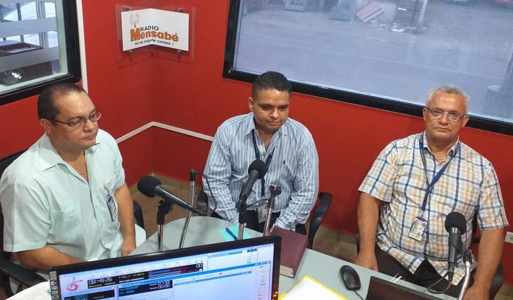 Ministerio Público realiza jornada de divulgación en los medios de Comunicación Social