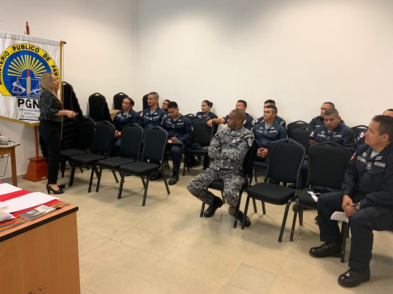 MP capacita a unidades de la Policía en Chiriquí