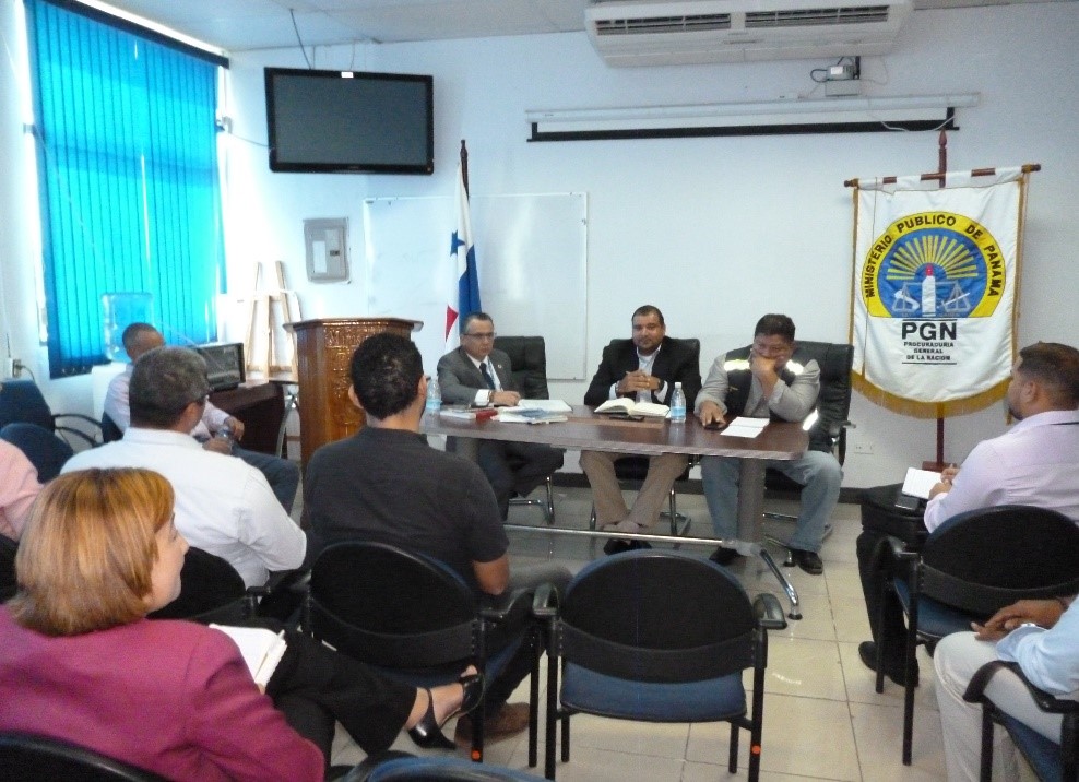 En Herrera se realizó reunión de coordinación