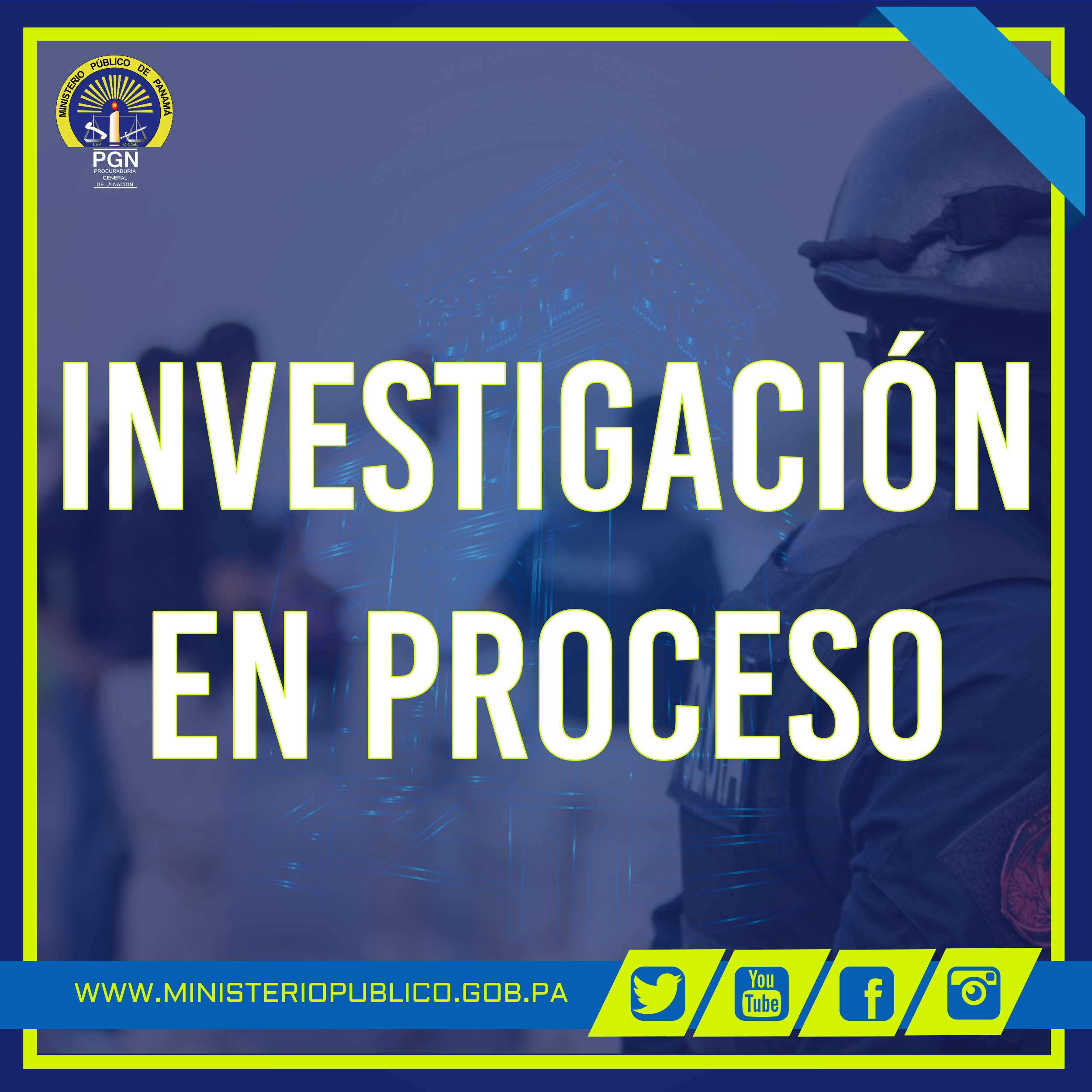 Ministerio Público realiza investigación de oficio en la Alcaldia de San Miguelito