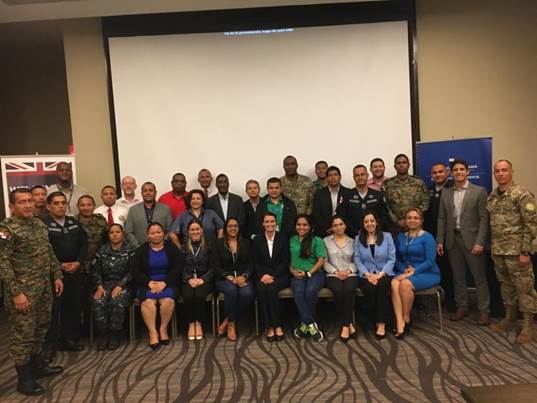 Unidad de Ambiente del MP participa en taller de prevención de delitos de la vida silvestre en Panamá