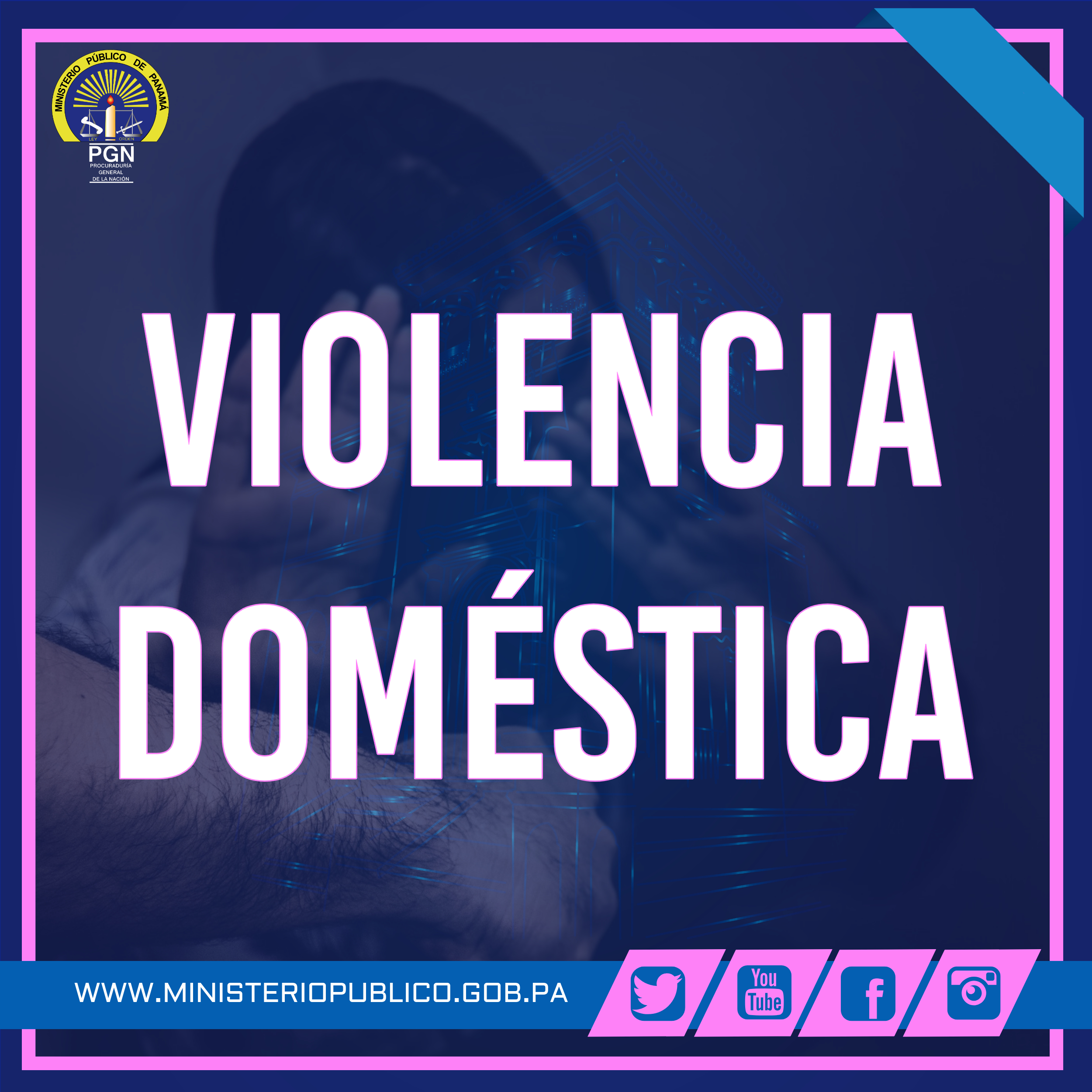 Detienen a un hombre por violencia doméstica en Panamá Oeste