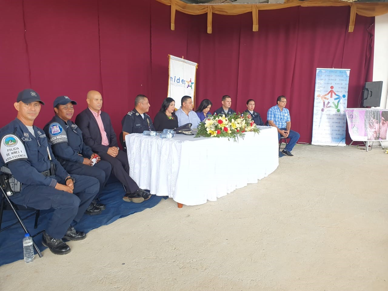 Ministerio Público realizó capacitación sobre violencia doméstica
