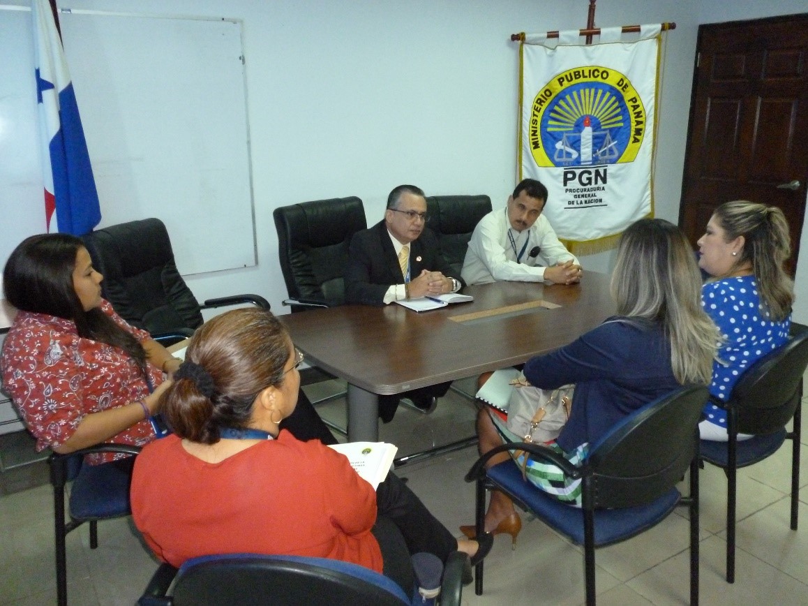 Ministerio Público en Herrera realizó reunión  para la prevención de la  violencia de género y de familia