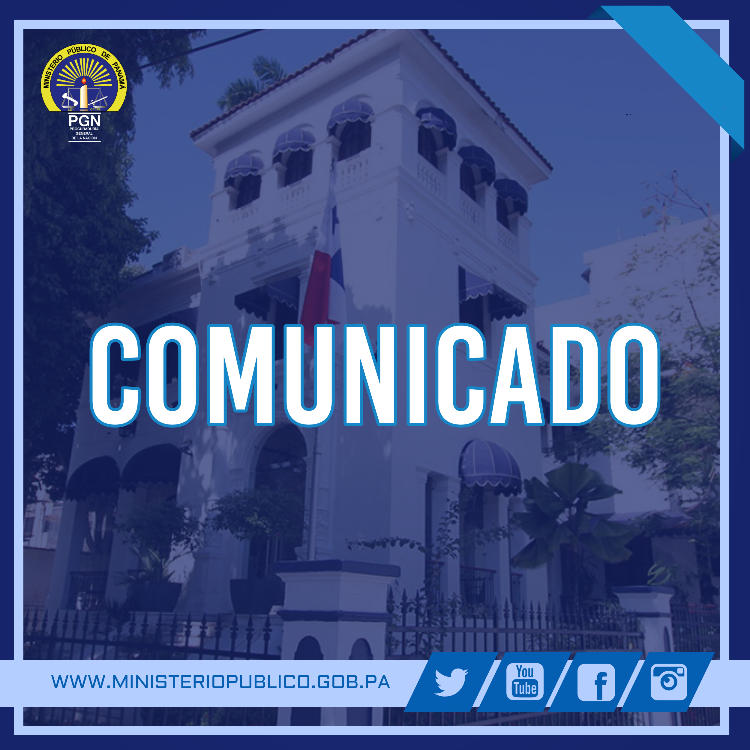 COMUNICADO – MP reporta situación de COVID-19 en regional de Darién