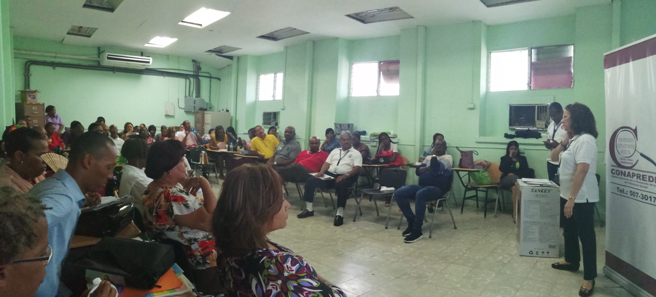 CONAPREDES sensibiliza a docentes en la provincia de Colón
