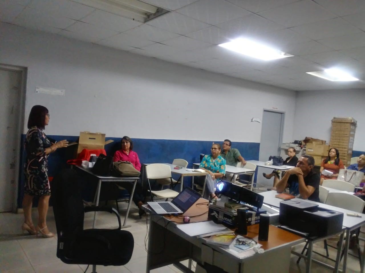 Fiscales en la provincia de Herrera capacitan a personal docente