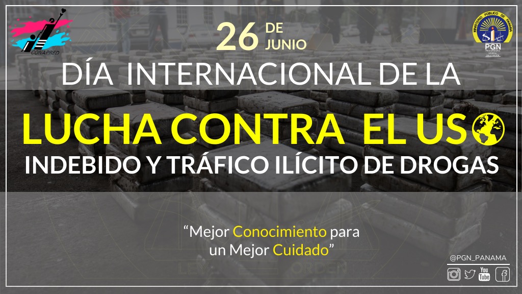 CONAPRED realiza conversatorios en conmemoración al Día Internacional Contra el uso Indebido y el Tráfico Ilícito de Drogas