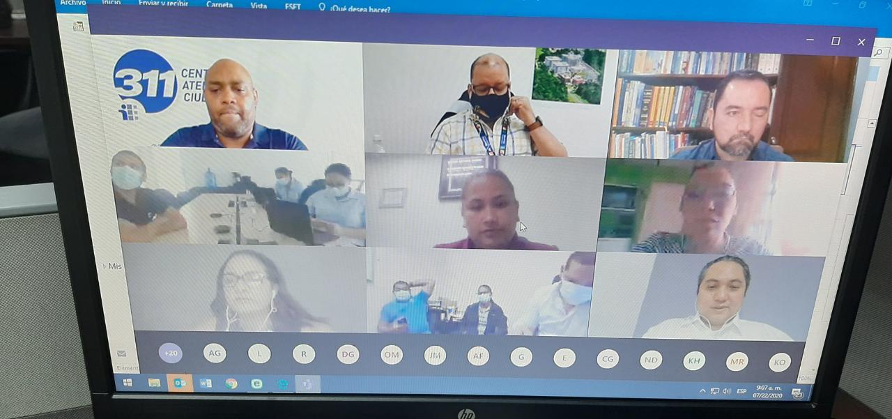 Oficina de Atención Ciudadana del Ministerio Público participa en jornada de coordinación