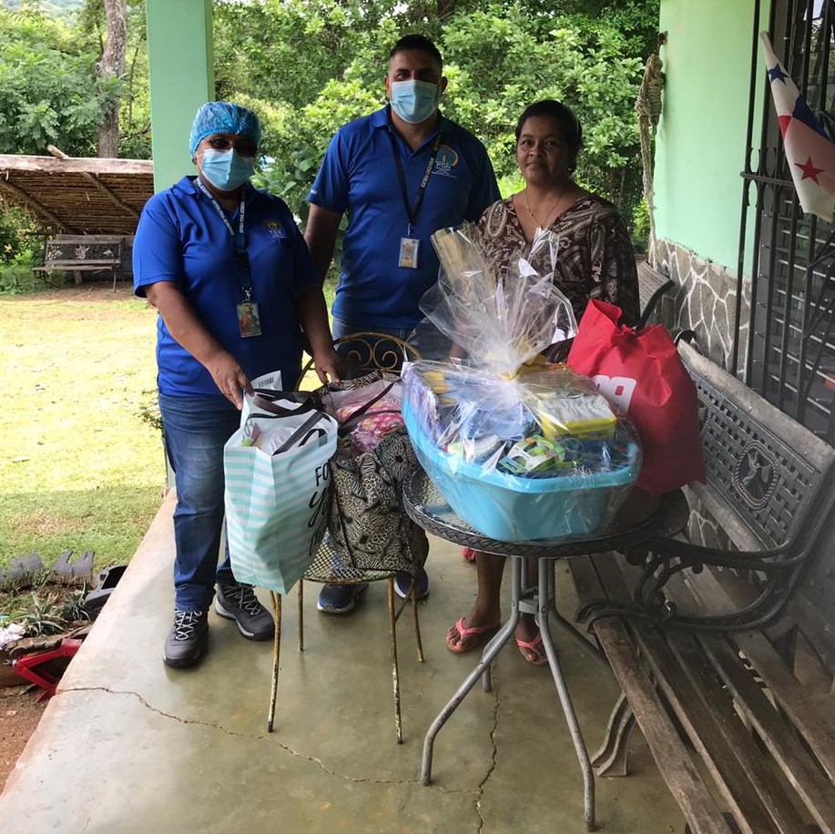 Personal de UPAVIT Coclé realiza ayuda social a víctimas de delito Sexual en La Pintada, de Penonomé