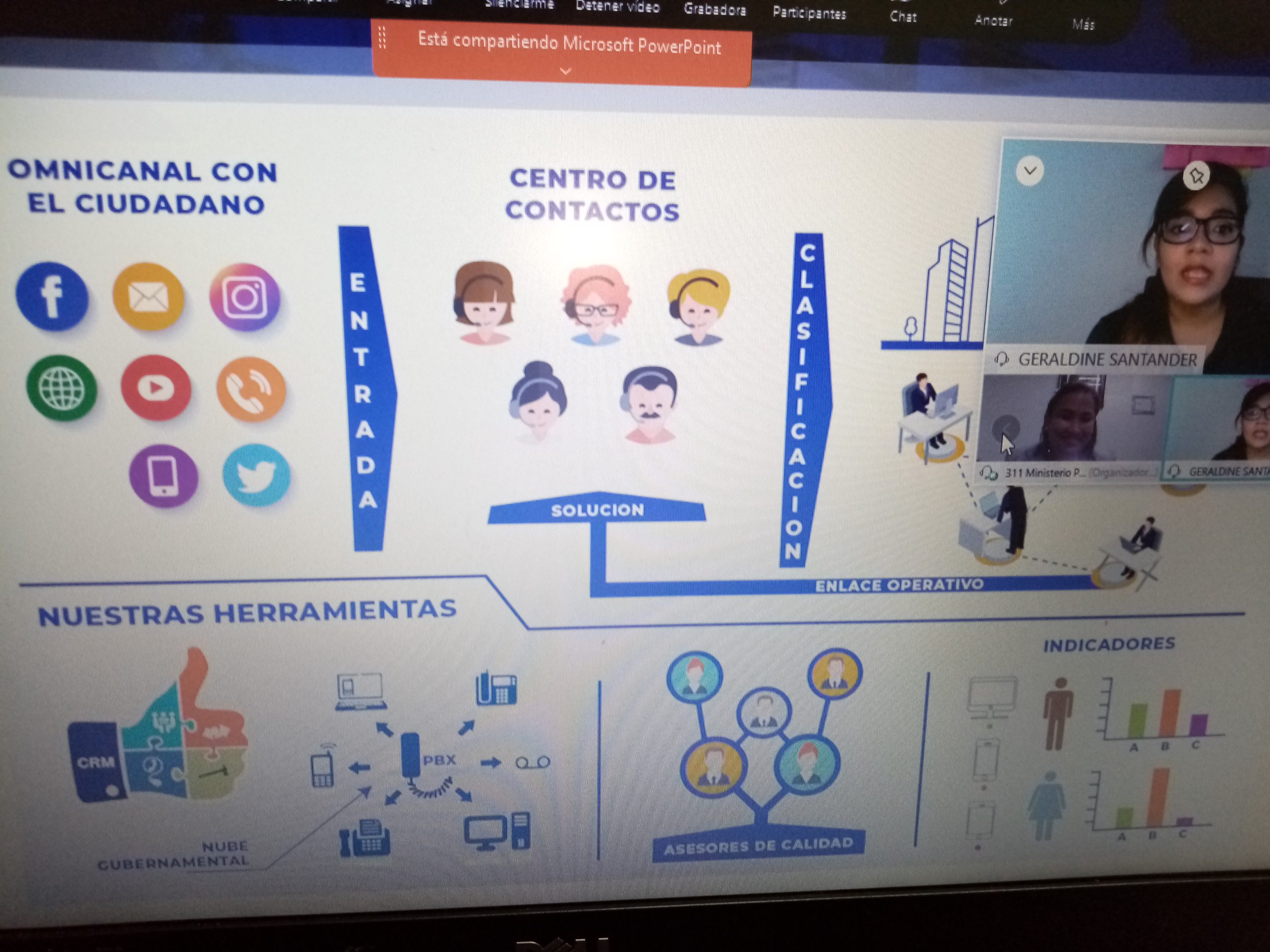 Oficina de Atención Ciudadana del Ministerio Público y la AIG, capacita a colaboradores del Departamento de Protección del Ministerio Público