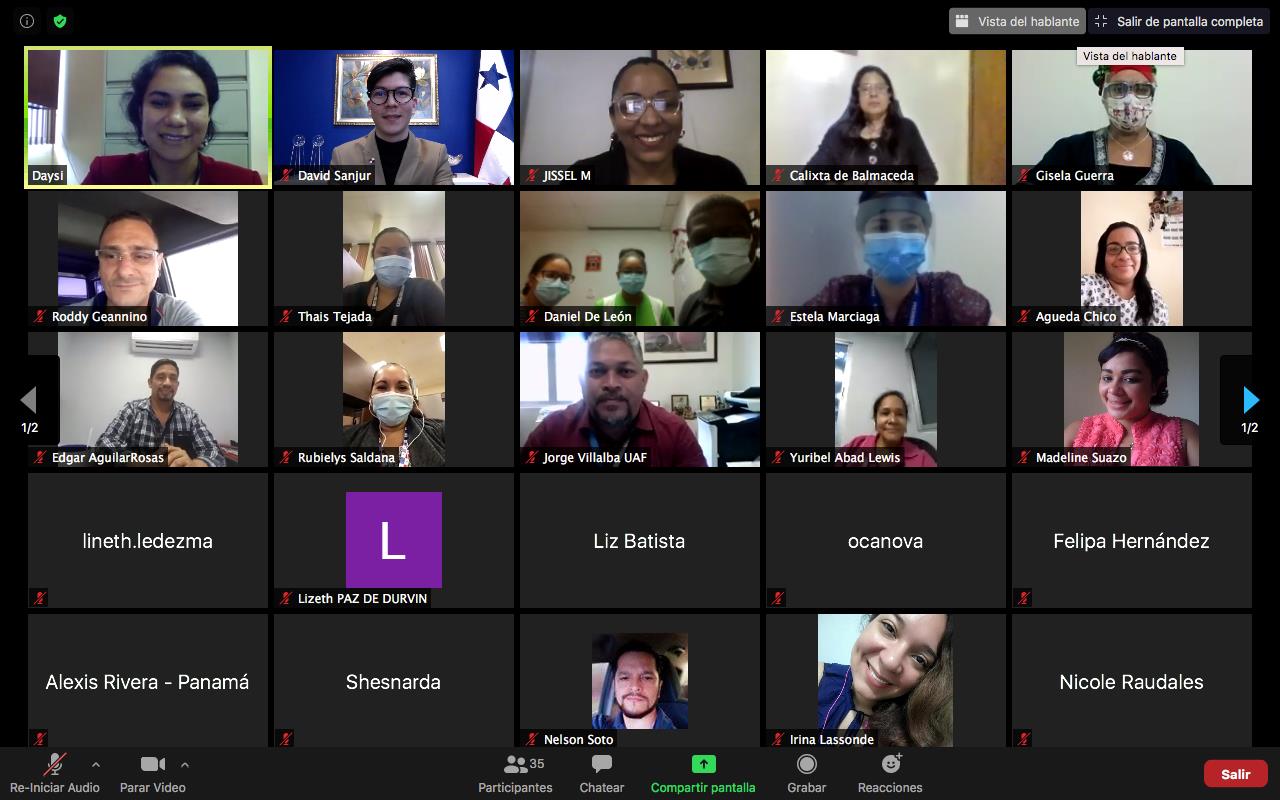 Observatorio Panameño de Drogas (OPADRO) ofrece taller de prevención y atención frente al consumo de drogas