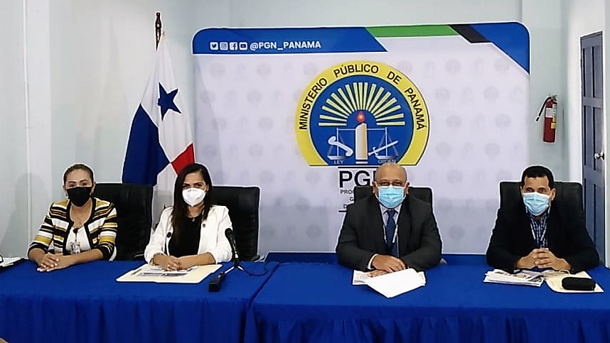 Las Fiscalías de Herrera y Los Santos presentan informe de gestión
