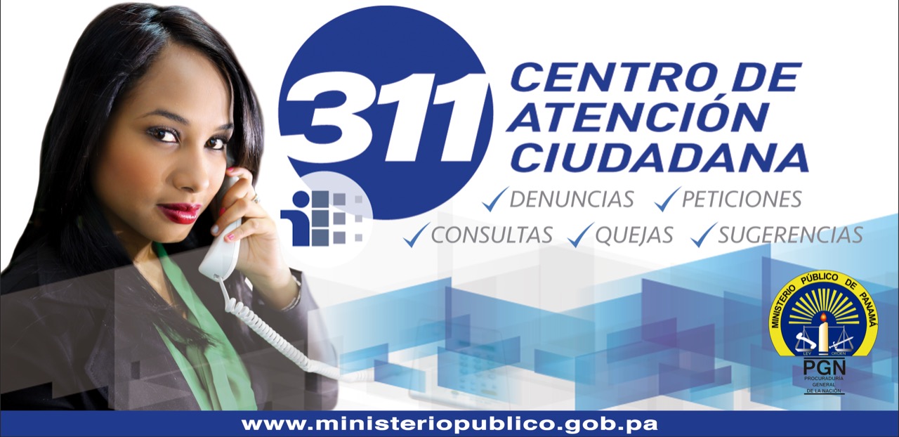 Ministerio Público logra 100% de efectividad en Centro de Atención Ciudadana