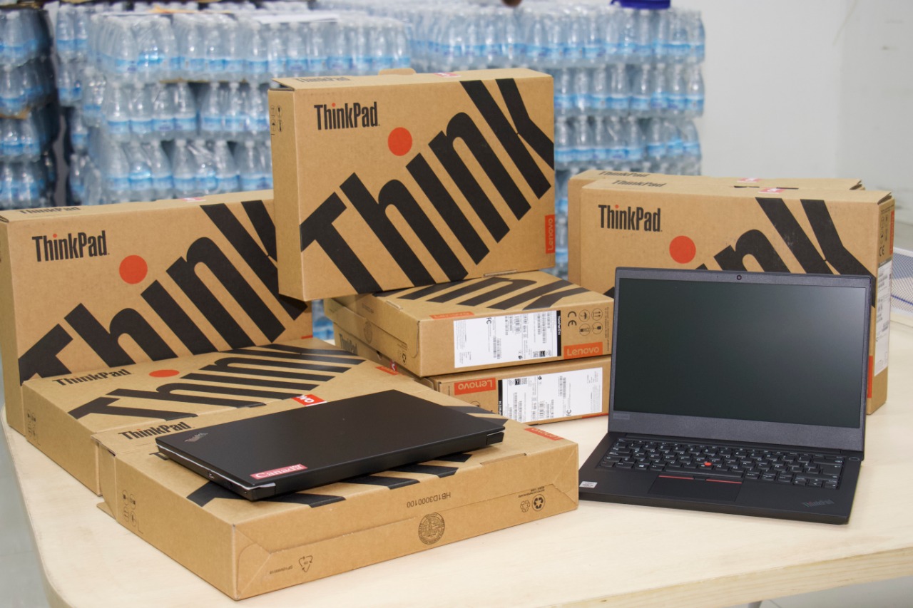Ministerio Público recibe donación de computadoras