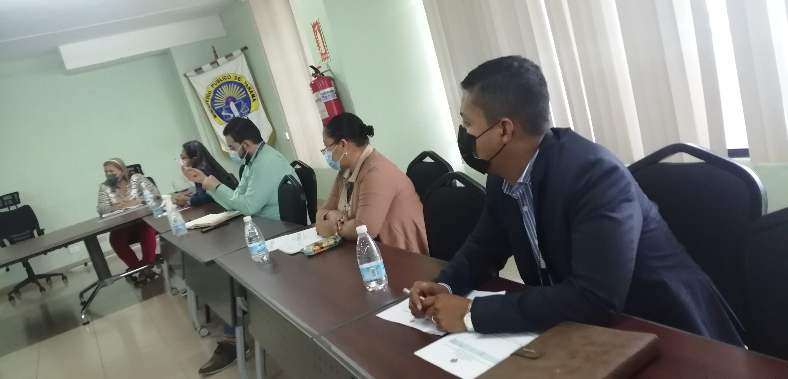 Equipo de la Fiscalía Regional de Panamá Oeste realiza reunión de coordinación con representantes del PNUD y municipales