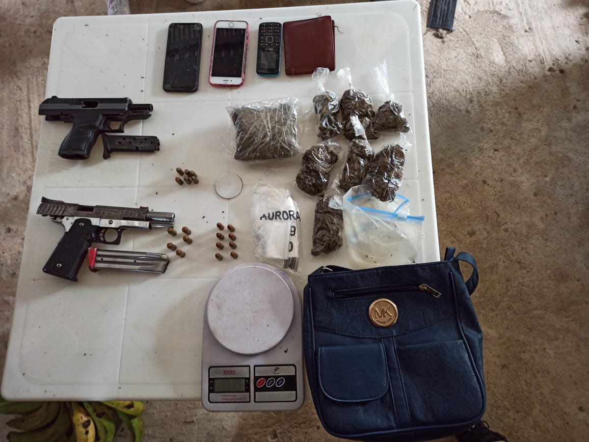 Ubican armas de fuego y sustancia ilícita en operativo encabezado por la Fiscalía Regional de Coclé