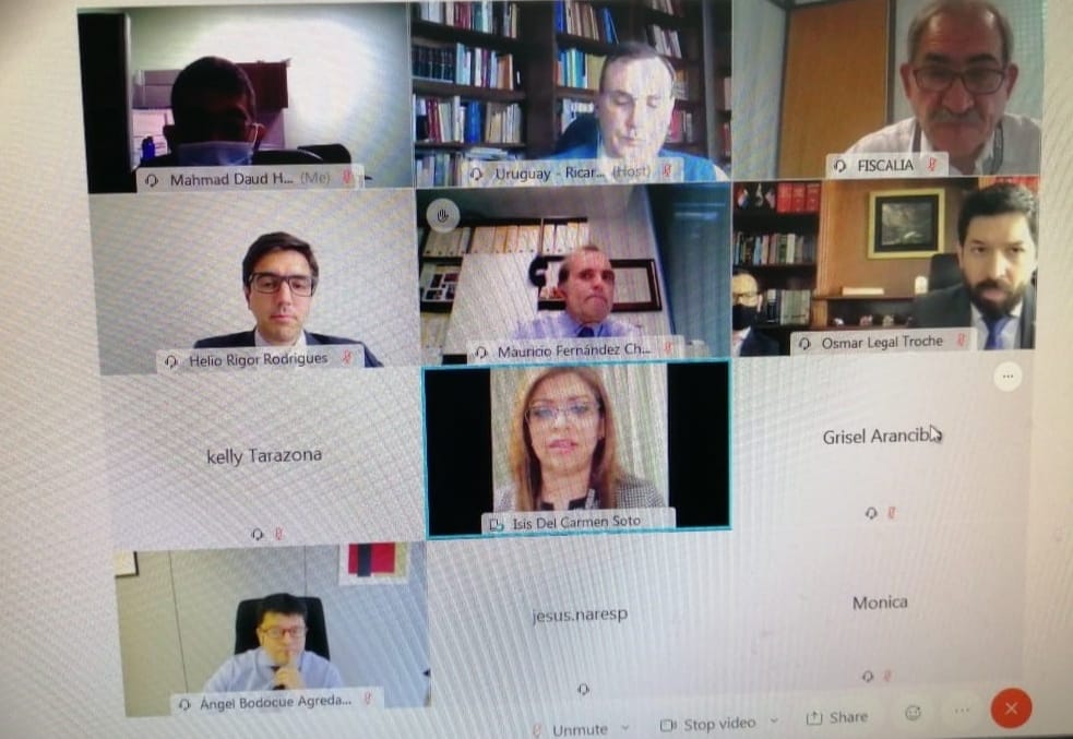 Realizan reunión sobre lavado de activos y economía criminal