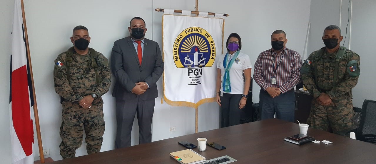 En Bocas del Toro Fiscal Superior se reúne con director de Senafront