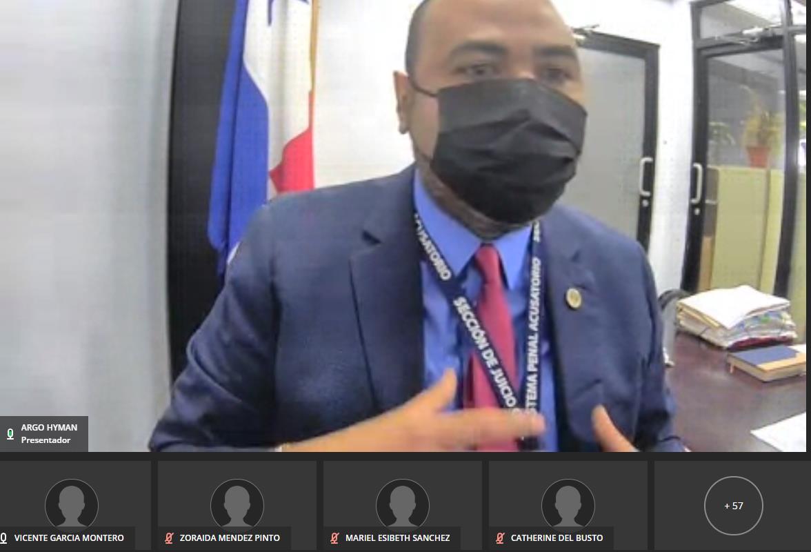 Escuela del Ministerio Público realiza Curso Interrogatorio en Cámara Gesell de niños, niñas y adolescentes