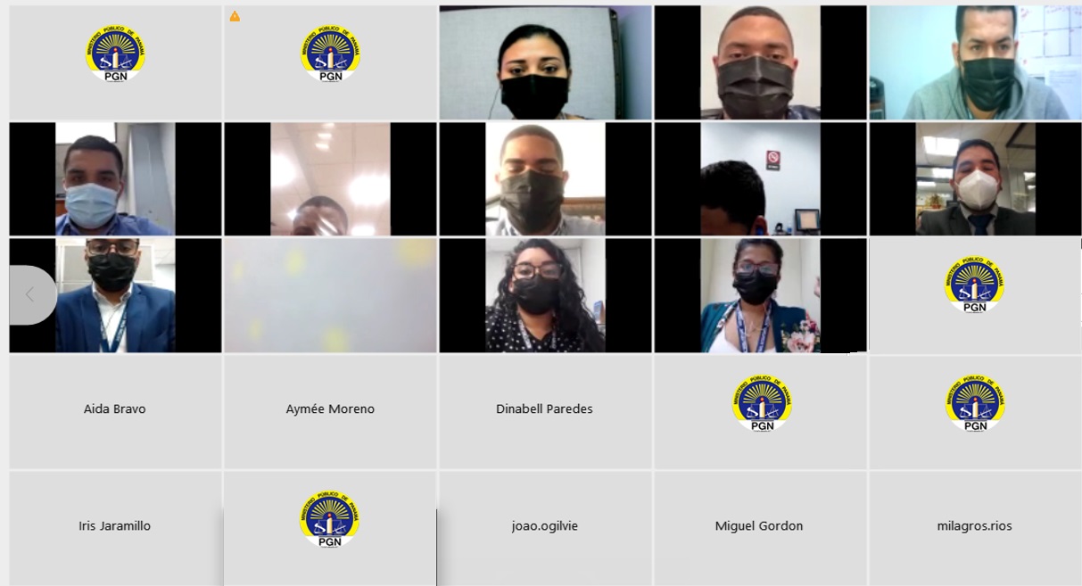 Funcionarios del área judicial de San Miguelito reciben capacitación sobre la atención al ciudadano y la plataforma del 311