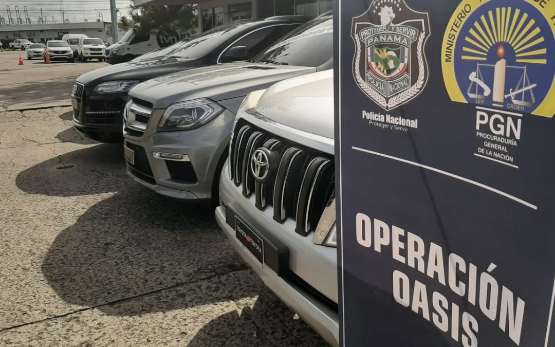 Fiscalía de Drogas condena a 8 personas aprehendidas en la operación “Oasis”