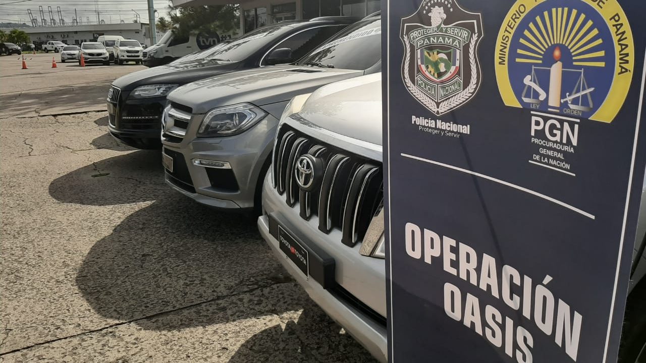 Fiscalía de Drogas condena a 8 personas aprehendidas en la operación “Oasis”