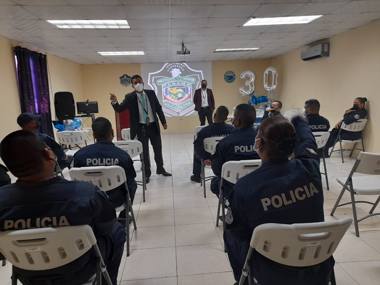 Fiscalía Regional de Panamá Oeste capacita a funcionarios de la Policía Nacional