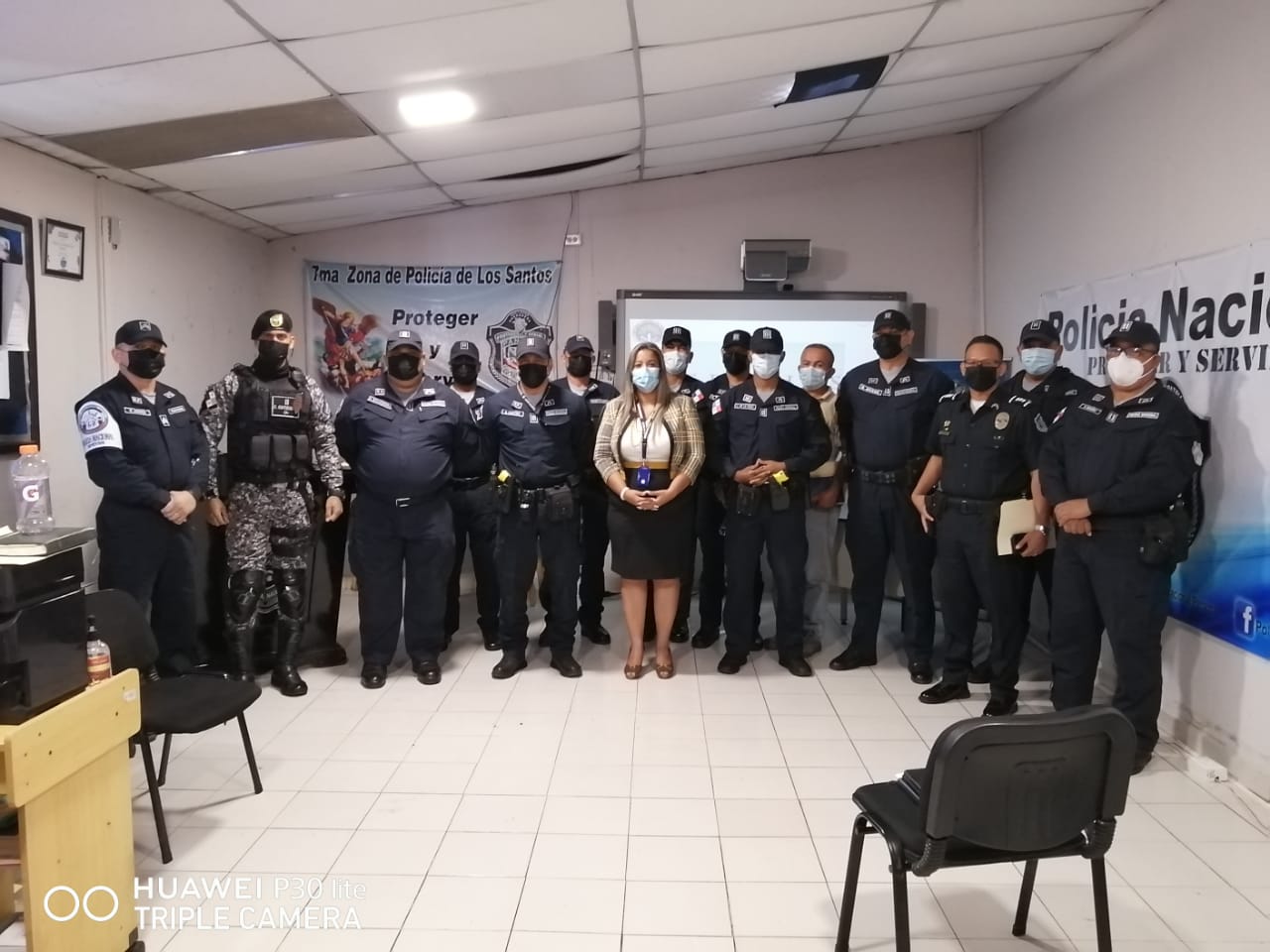 Fiscalía de Los Santos capacita a servicio policial especializado en violencia doméstica