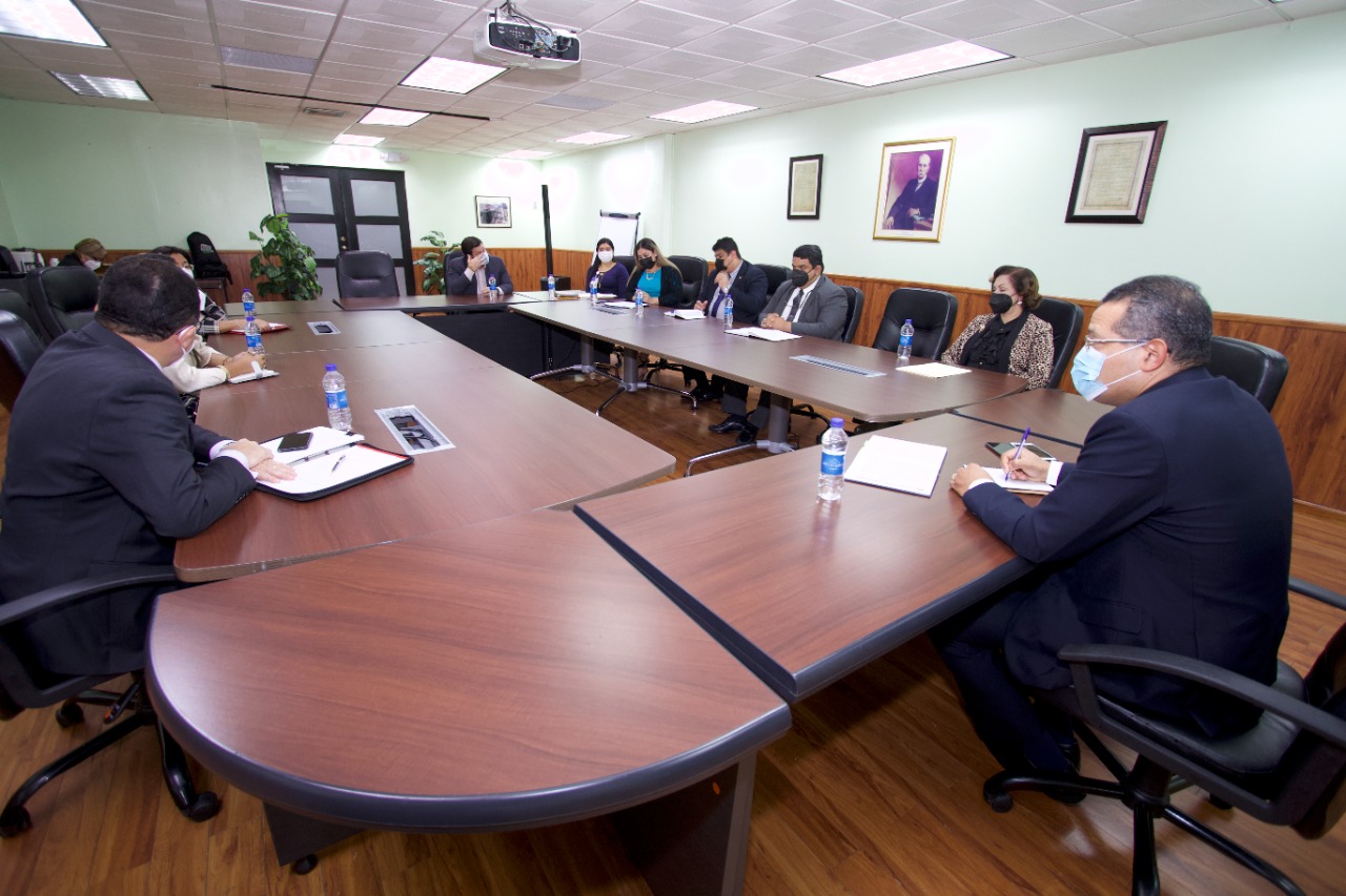 Ministerio Público se reúne con la Dirección de Registro Público en aras de acercamiento interinstitucional