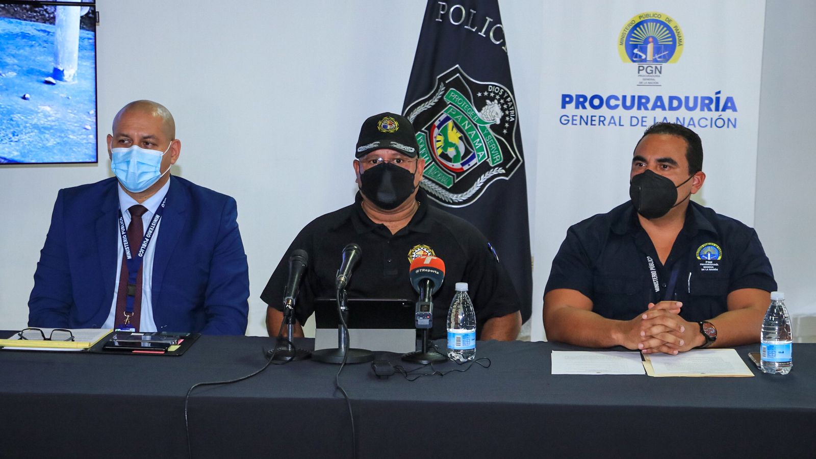 El Ministerio Público junto a la Policía Nacional capturan a 13 personas durante operaciones Jerónimo y Hook