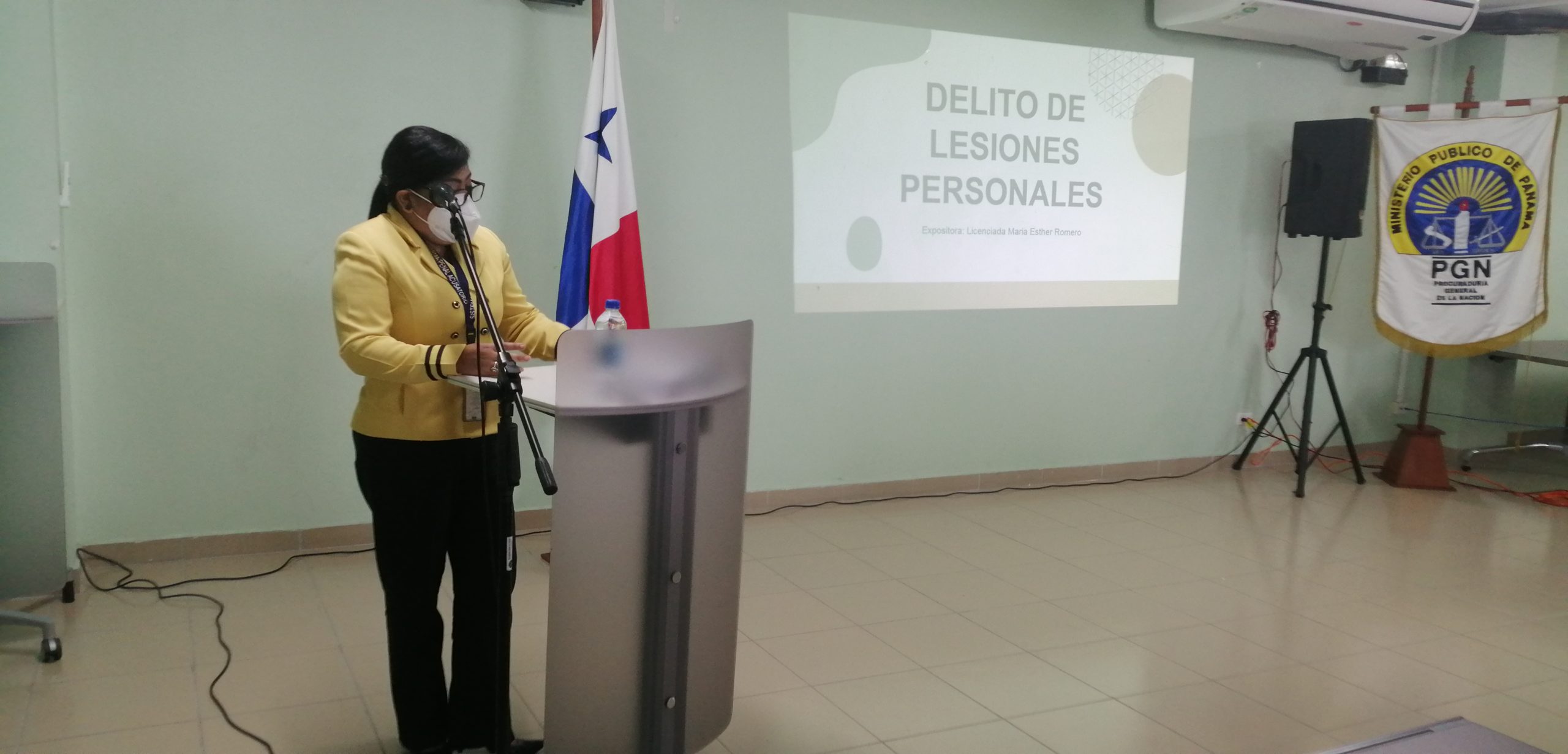 Fiscalía de Panamá Oeste realiza jornada de actualización jurídica para Jueces de Paz