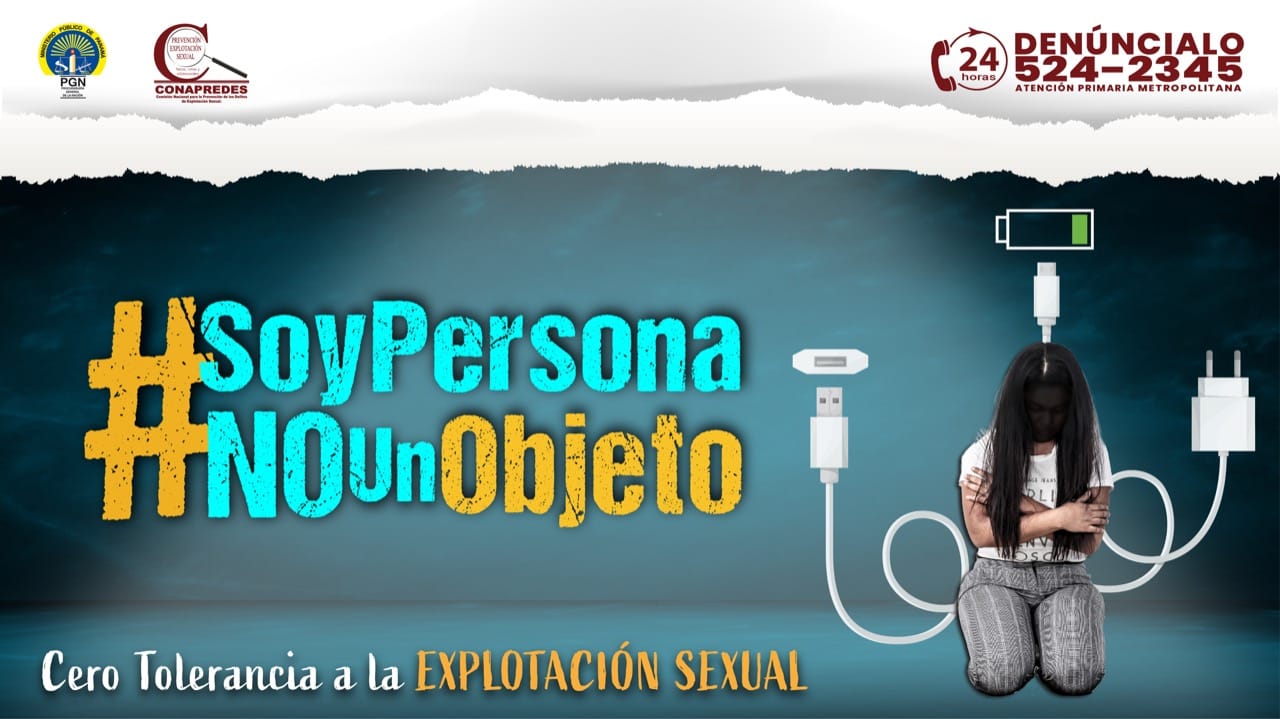 Alocución: Día Internacional contra la Explotación Sexual