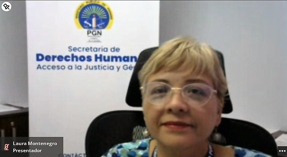 Secretaría de Derechos Humanos, Acceso a la Justicia y Género en coordinación con la Escuela del Ministerio Público, celebró conferencia en conmemoración al “día mundial de la salud mental”