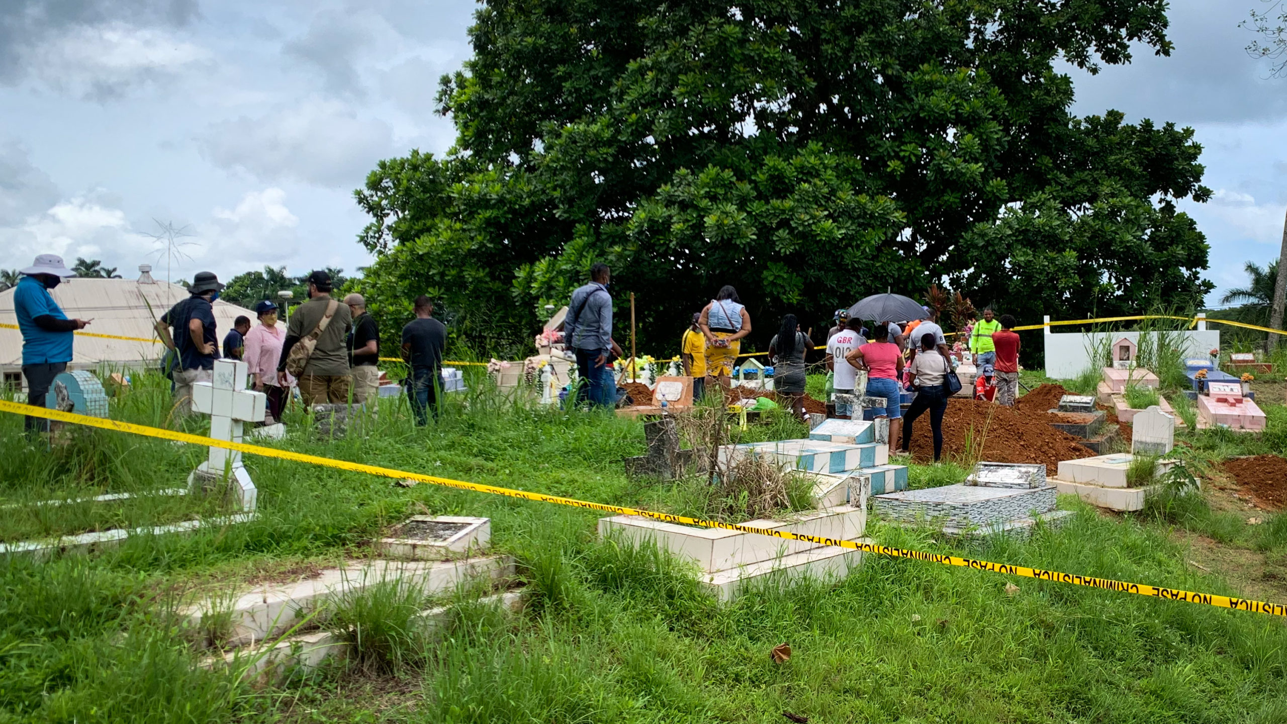 Ministerio Público inicia diligencia de exhumación para ubicar restos de la invasión de 1989 en Colón