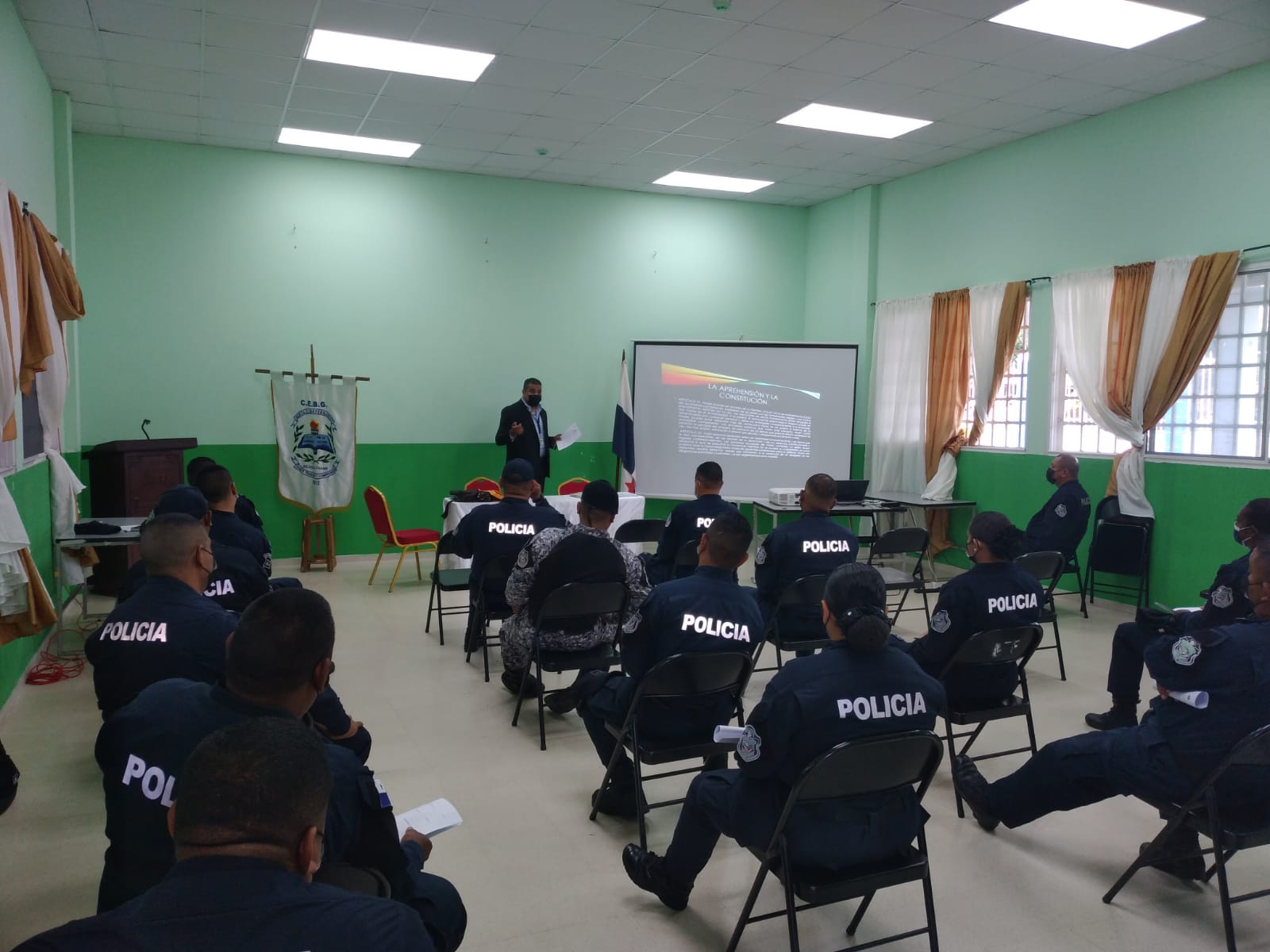 Fiscalía Regional de Panamá Oeste capacita a unidades policiales