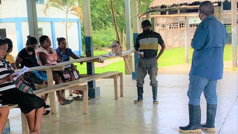 Ministerio Público realiza capacitación en comunidades de la Comarca Naso Tjër Di