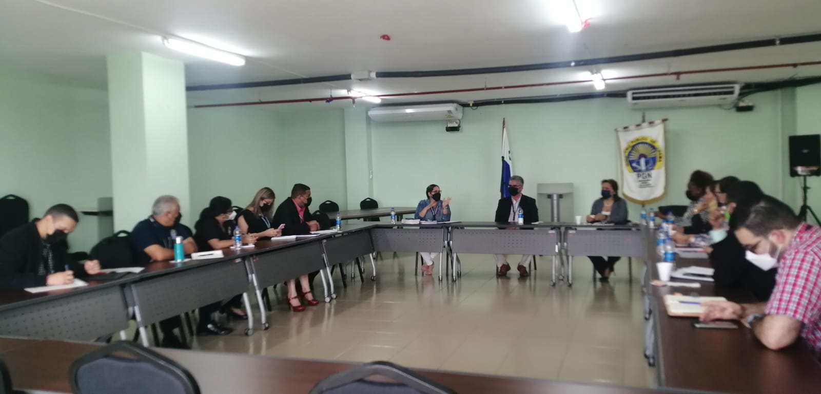 Ministerio Publico se reúne con autoridades del Órgano judicial para la creación de un centro de procedimientos alternos de solución de conflictos en Panamá Oeste