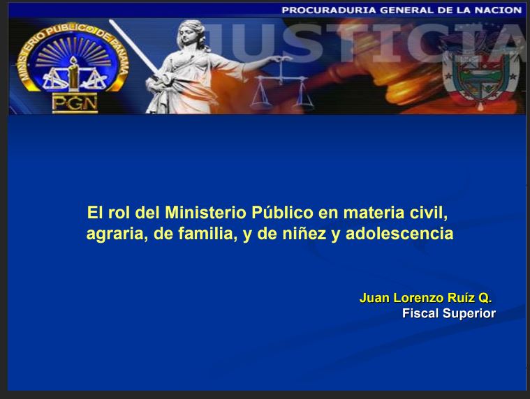 Rol del Ministerio Público en materia Civil, Agraria, de Familia, Niñez y Adolescencia es abordado por la Escuela Dra. Clara González de Behringer
