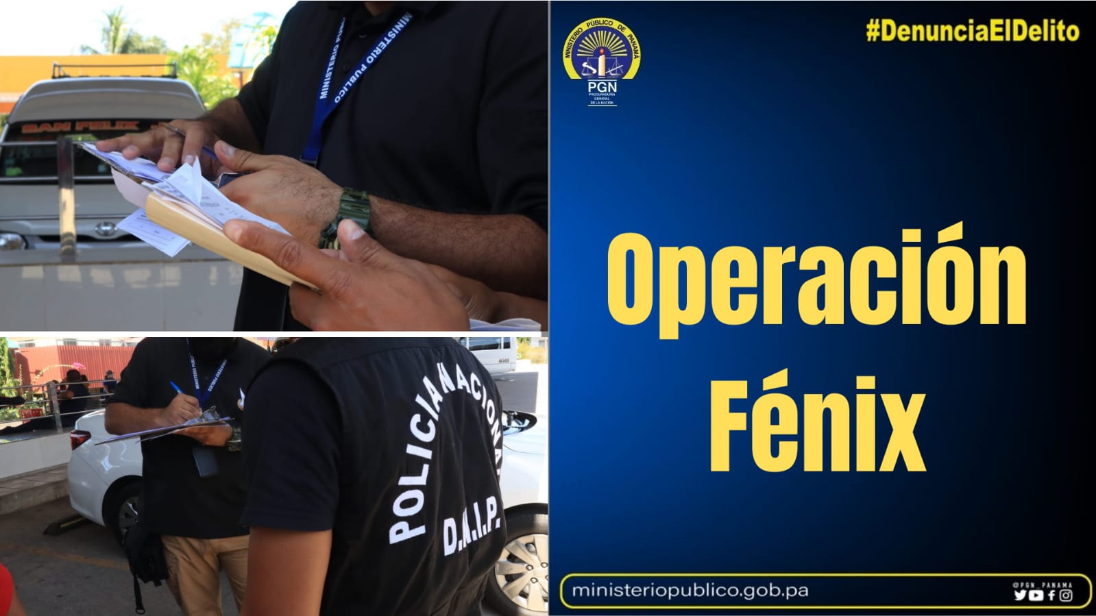 A petición del Ministerio Público decretan detención para cinco personas vinculadas con el delito de tráfico ilícito de personas dentro de la operación Fénix