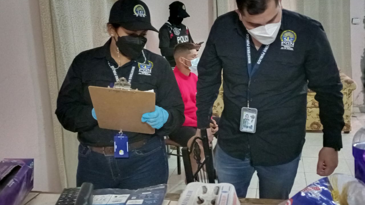 En Dolega Chiriquí mediante la operación «Sensei» aprehenden a una persona investigada a delitos de estafa
