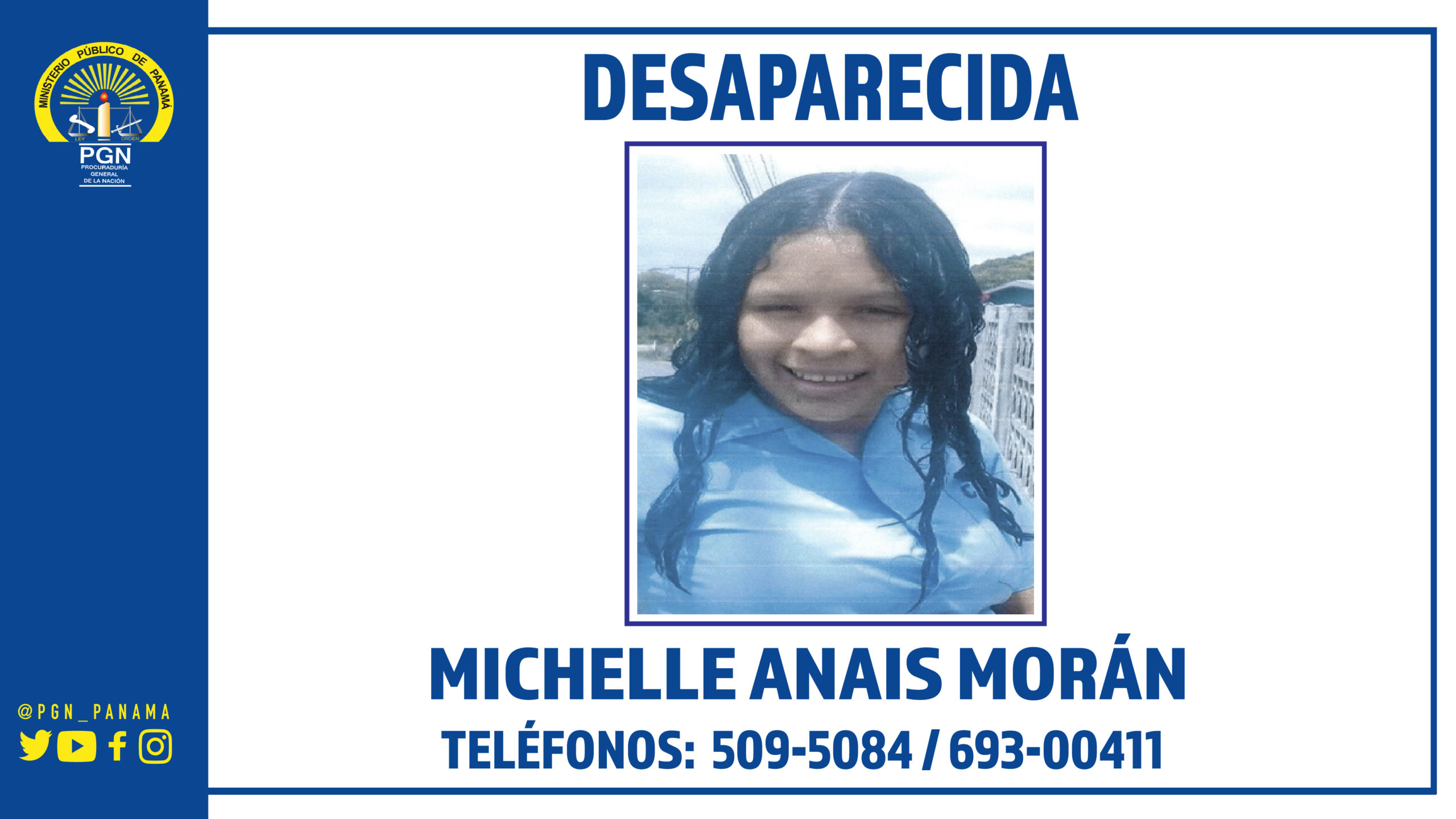 Adolescente de 16 años está desaparecida desde el 4 de abril de 2022