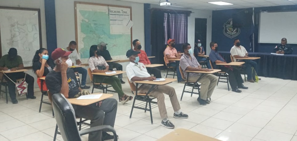 Ministerio Público sensibiliza a ciudadanos en Bocas Del Toro