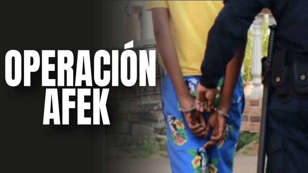 Fiscalía Especializada en Delitos de Asociación Ilícita y la Policía Nacional aprehenden a 17 personas en Operación “Afek”